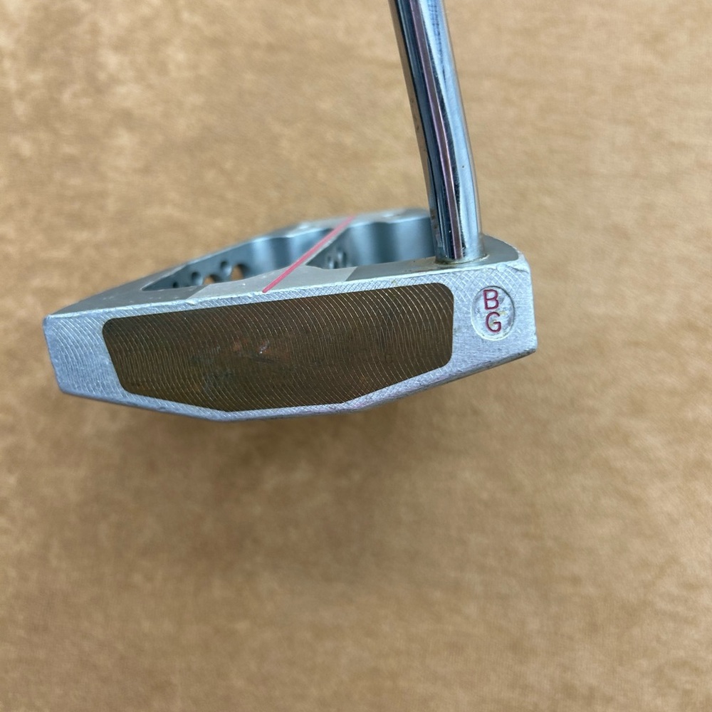 Bobby Grace Designed Silver Golf Putter Head - M64K-GT - Picture 5 of 7